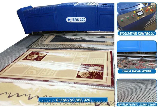 Rug & Carpet Washing Machine - Full Automatic