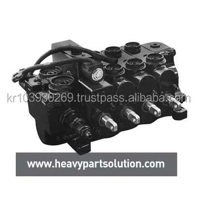 Doosan Excavator Main Control Valve MCV spare parts