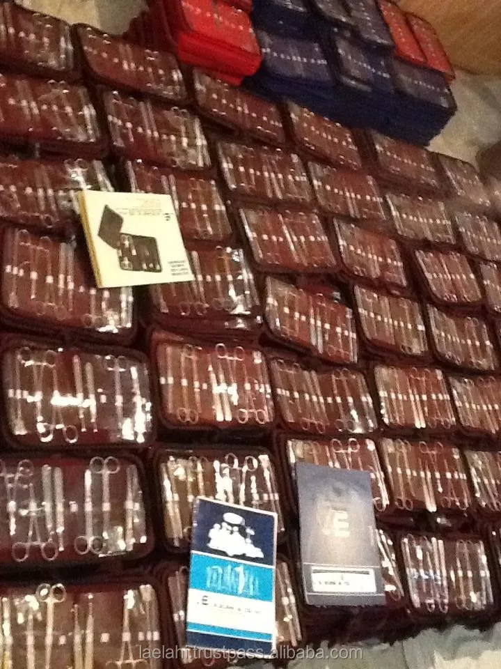 13 Piece Suture Dissection 2024 Best Selling Kit for Anatomy Biology Lab Experiment with Case