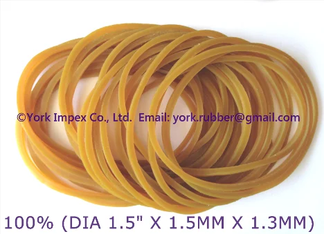 Rubber Bands (1.5 mm Thickness) - For Everyday Uses, Low Price!