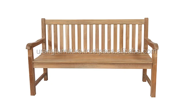 High quality Classic Bench 150 made of wood With simple elegant modern design from Cirebon West Java Indonesia