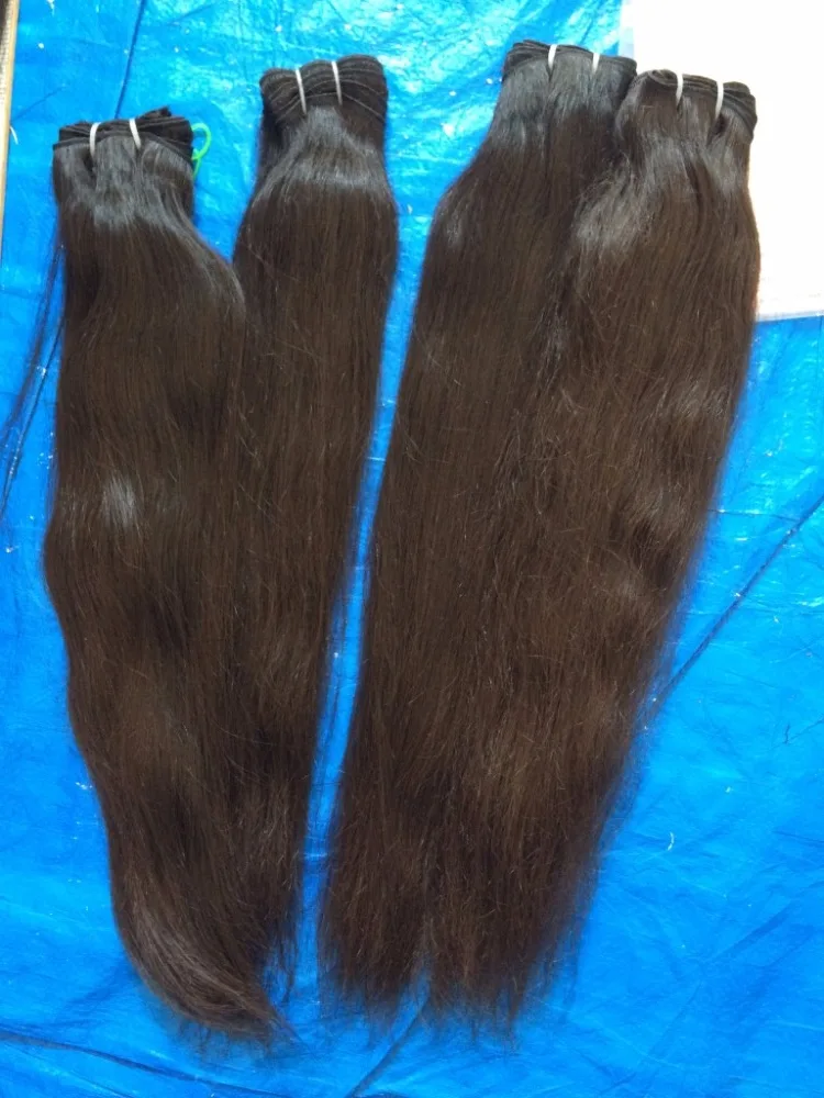 
Indian factory Grade 7A hair products 100% human sew in remy virgin brazilian human hair extension 