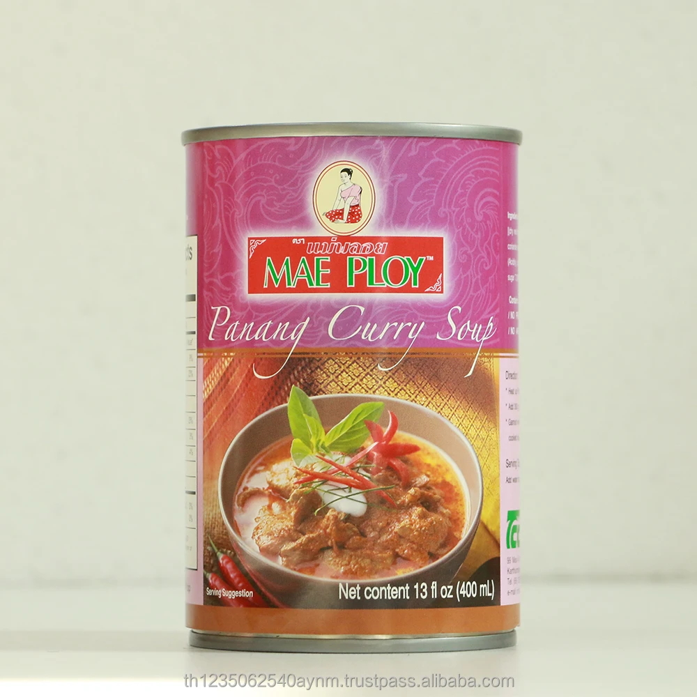 Маэ плуй панан Карри суп (400 мл)