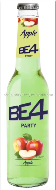 
BE4 alcoholic mixed drinks 4.4%alc Flavoured from Poland 