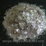 
Muscovite Mica flakes for concretes 