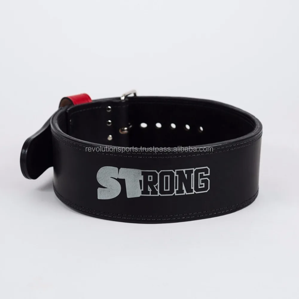
STrong Weight lifting power belts with Single pin 2018 