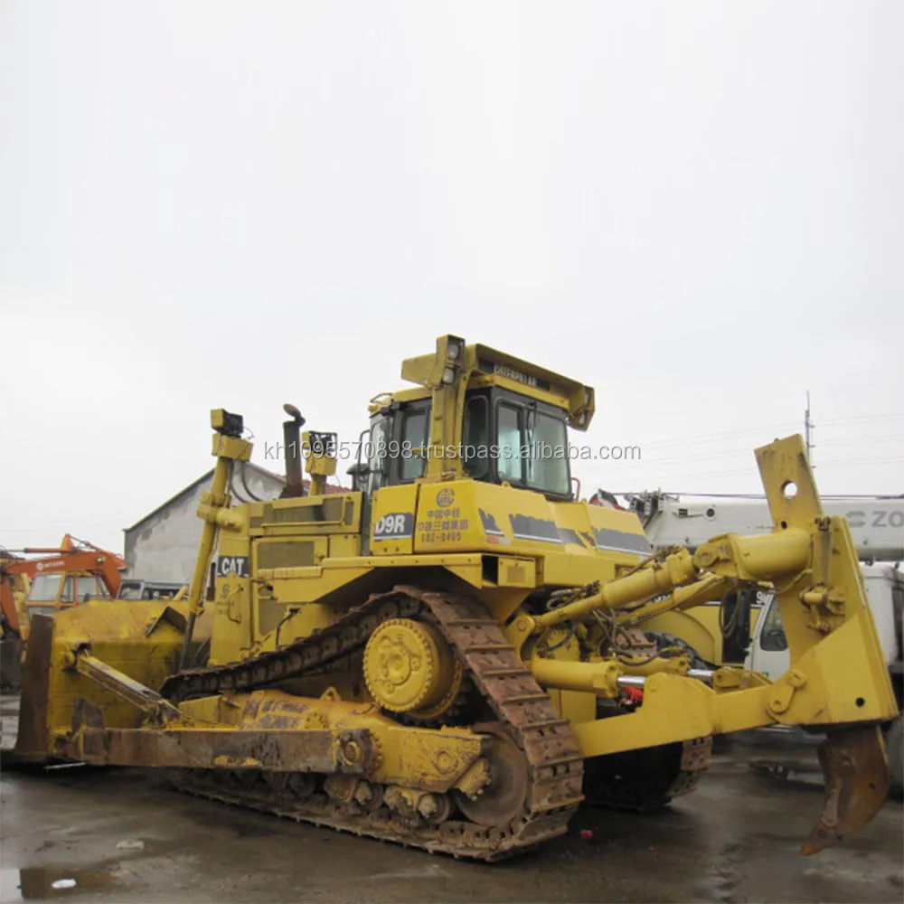 Caterpillar D9R used bulldozer for sale in China