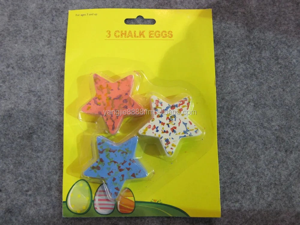 rainbow marble dot chalk