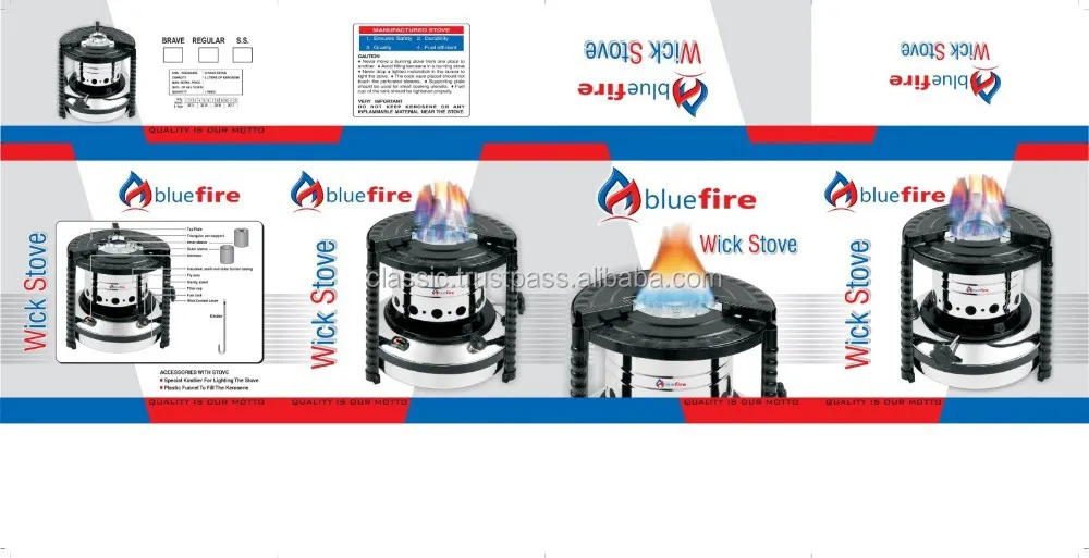 
High Quality Stainless Steel Kerosene Wick Stove 