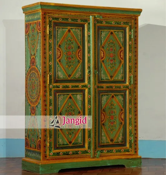 indian painting wooden room almirah mdf wardrobes bedroom furniture designs