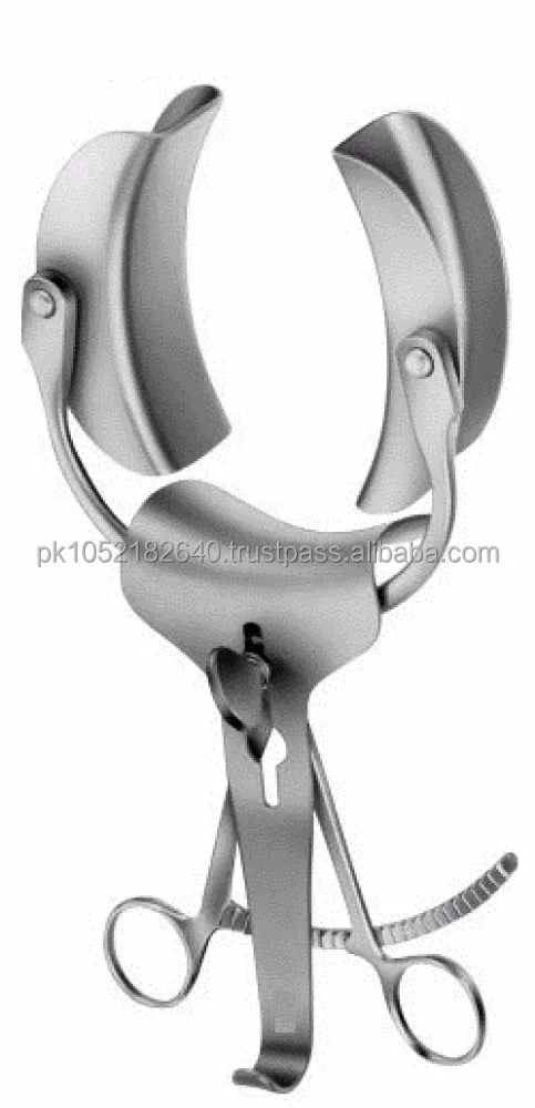 Hot Sale Professional High Quality Stainless Steel Surgical Instruments Collin Surgical Abdominal Retractors