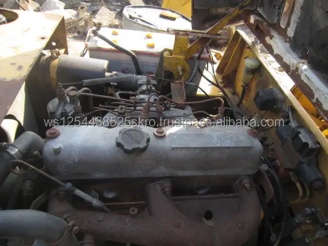 Japan brand used TCM810 wheel loader for sale