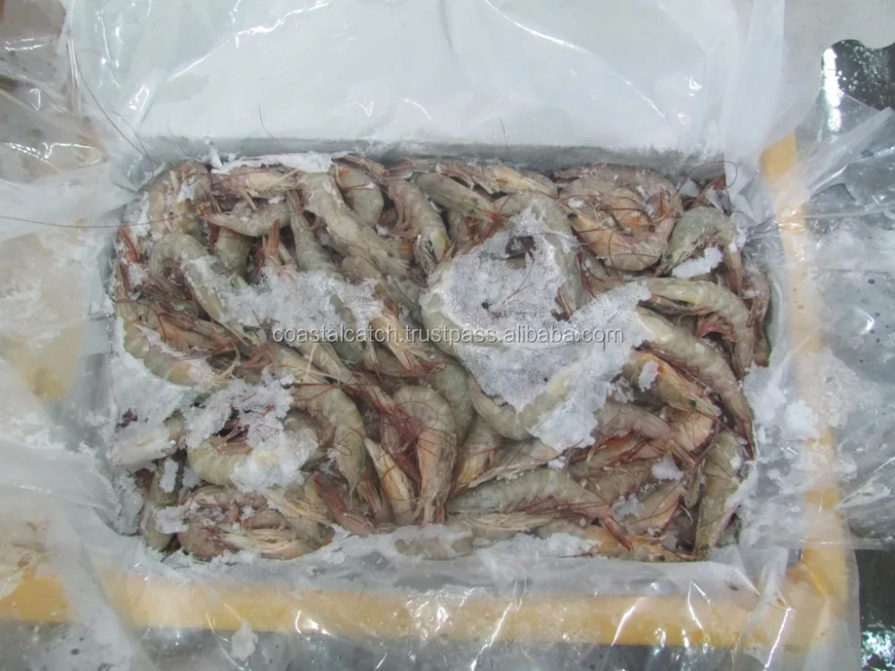 FROZEN HOSO POOVALAN SHRIMPS