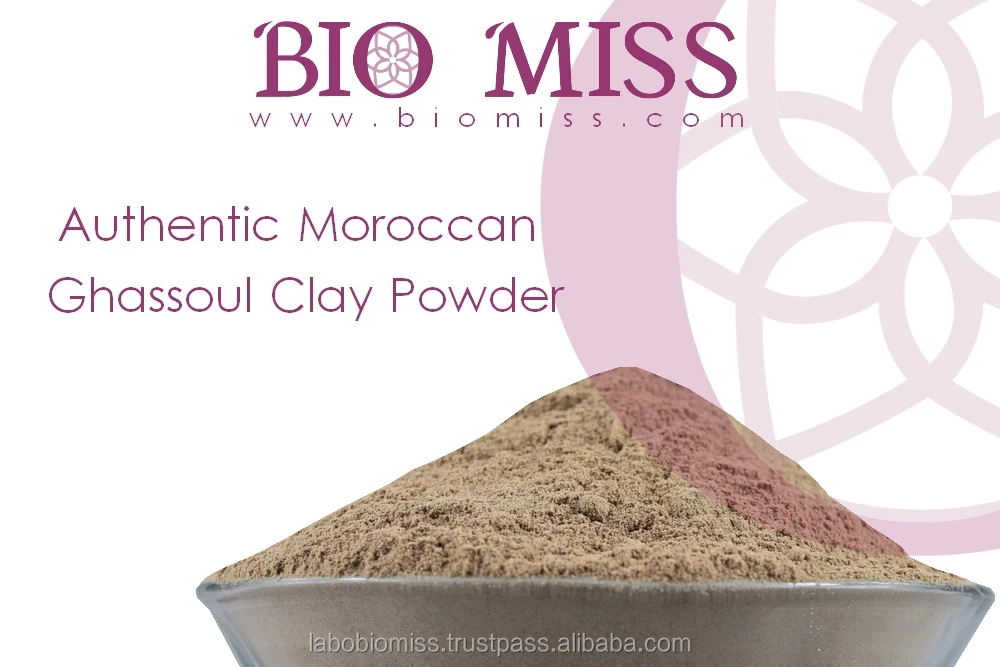 
Face & Body Mask Ghassoul Clay Powder Morocco 