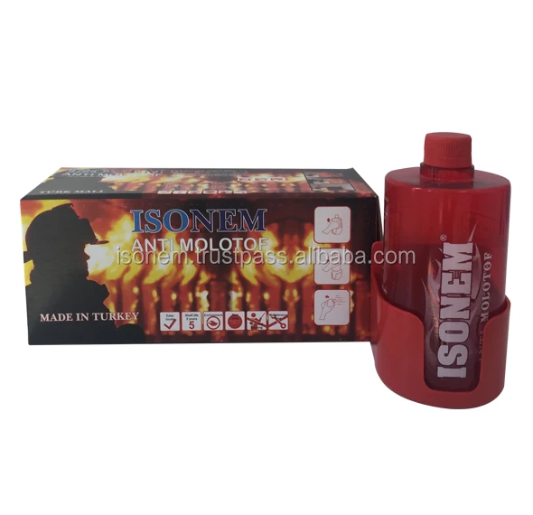 ISONEM ANTI MOLOTOF SMALL HANGING TYPE LATEST FIRE EXTINGUISHER, JUST THROW INTO FIRE, MADE IN TURKEY!!!!