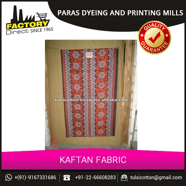 
Designer Moroccan Beaded Kaftans Fabric from Reliable Supplier 