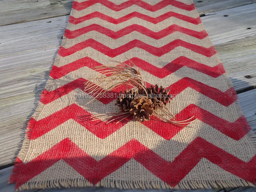 
Jute Tape Table Runner from Bangladesh 