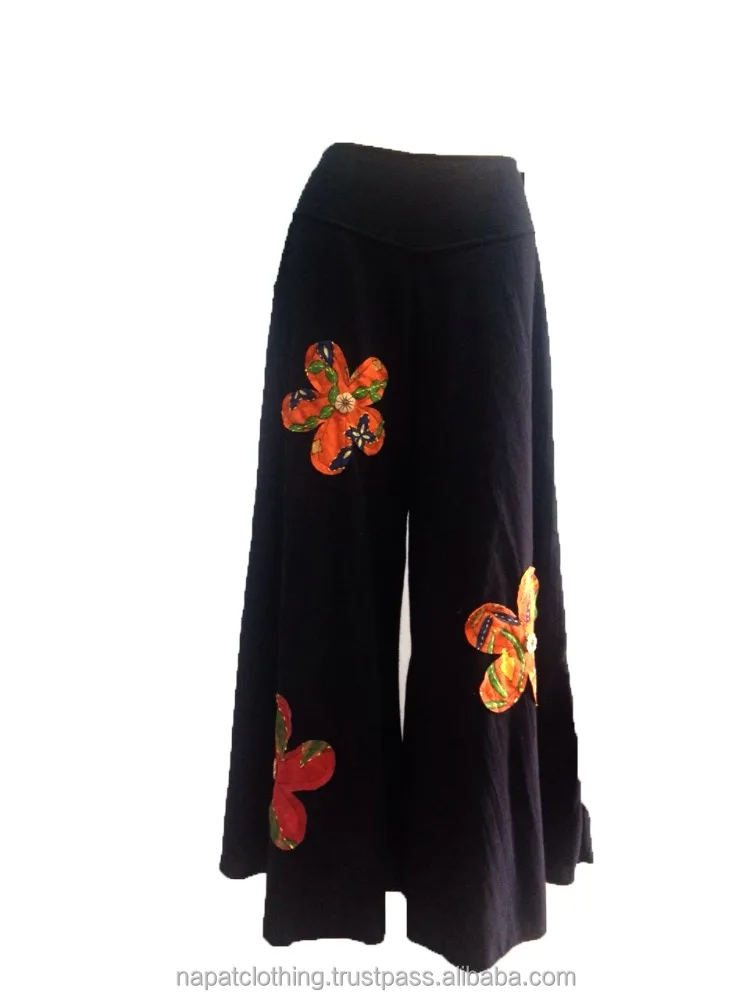 New Style Boys Thai Rayon Pants Ladies Casual Harem Women