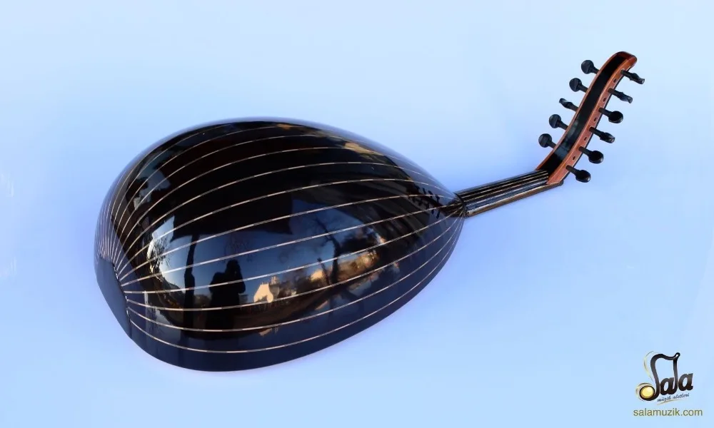 
Turkish Professional Wenge String Instrument Oud Ud APO-204 