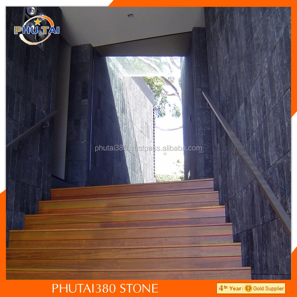 Black Basalt Flamed for paving stone and tiles cheap price high quality by Phutai Vietnam