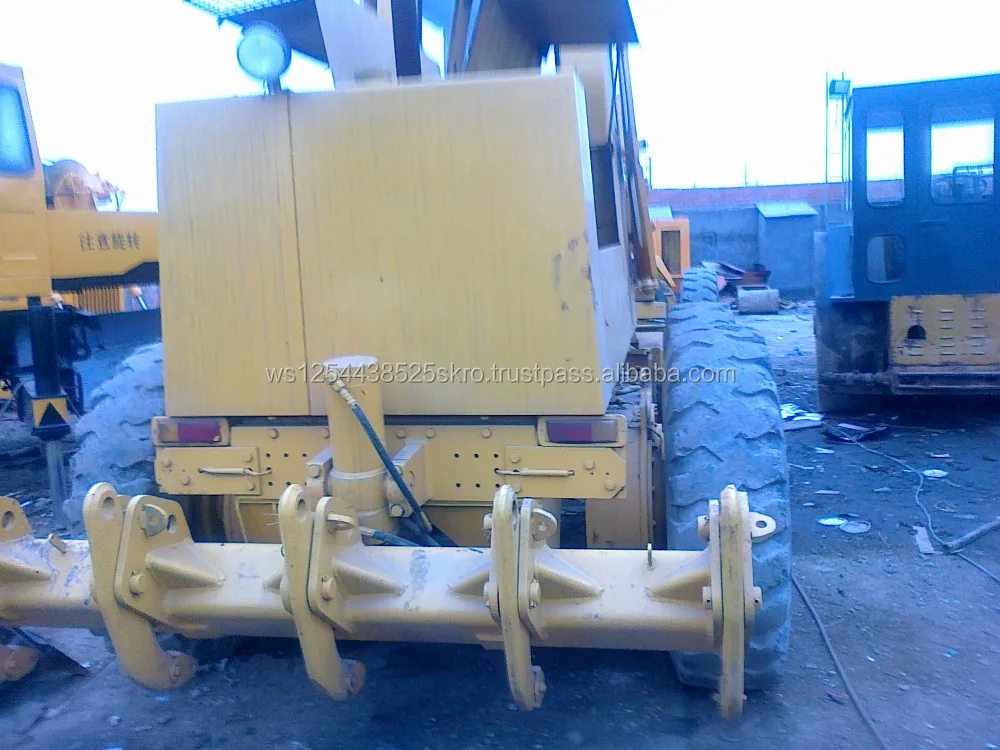 Chinese brand used tiangong wheel motor grader for sale / tiangong py160 grader