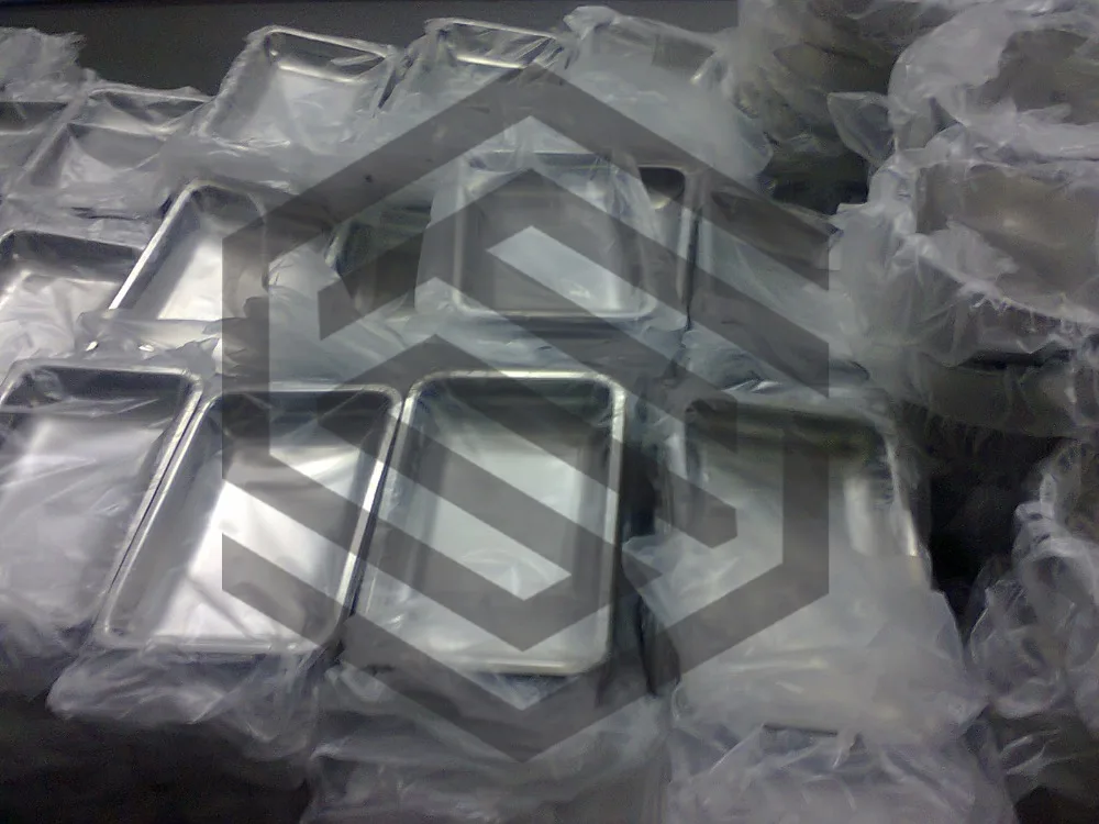 Surgical Instruments Tray with Cover,