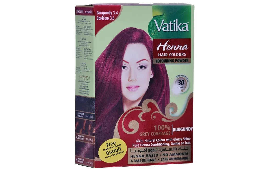 henna hair colour zero side effects