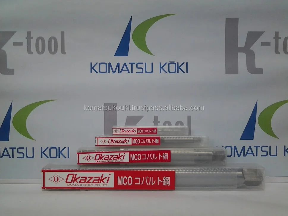 High quality Okazaki carbide cutting tools Hand Reamer HR030 made in Japan,endmill,drill,countersink,saw also available