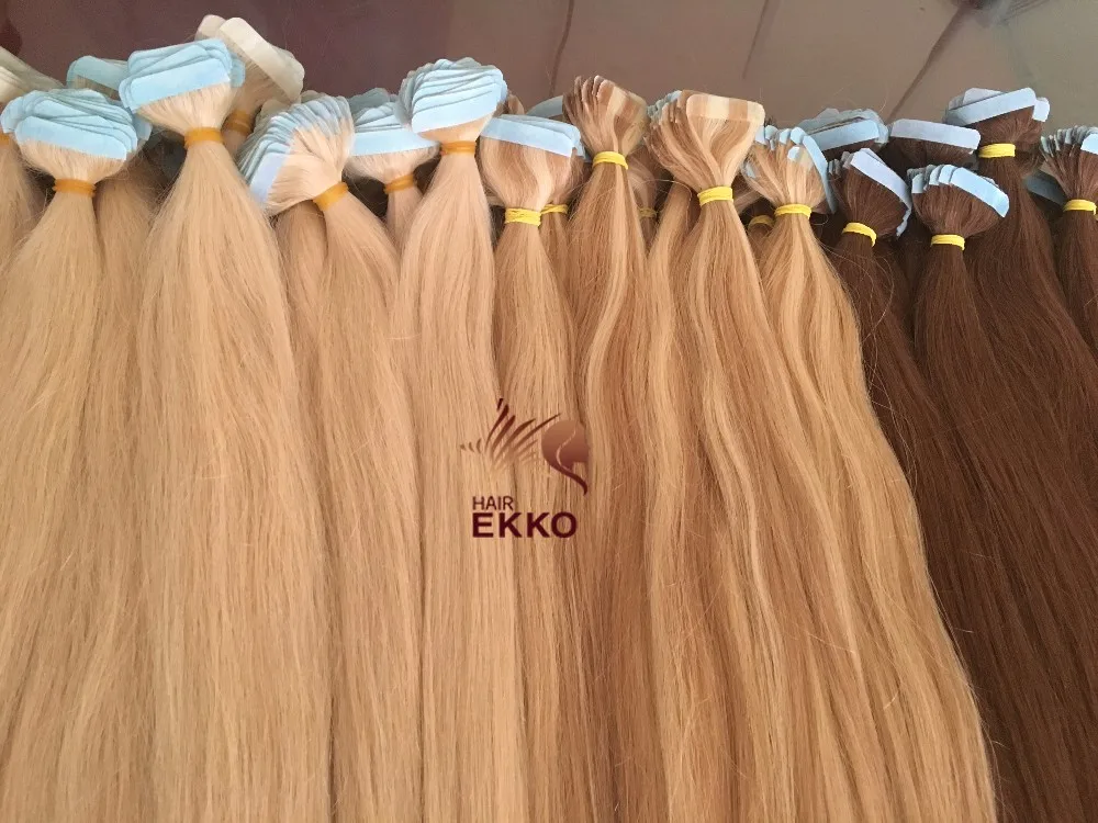 Лента для наращивания волос поставщик из Вьетнама Высококачественная лента наращивание человеческих