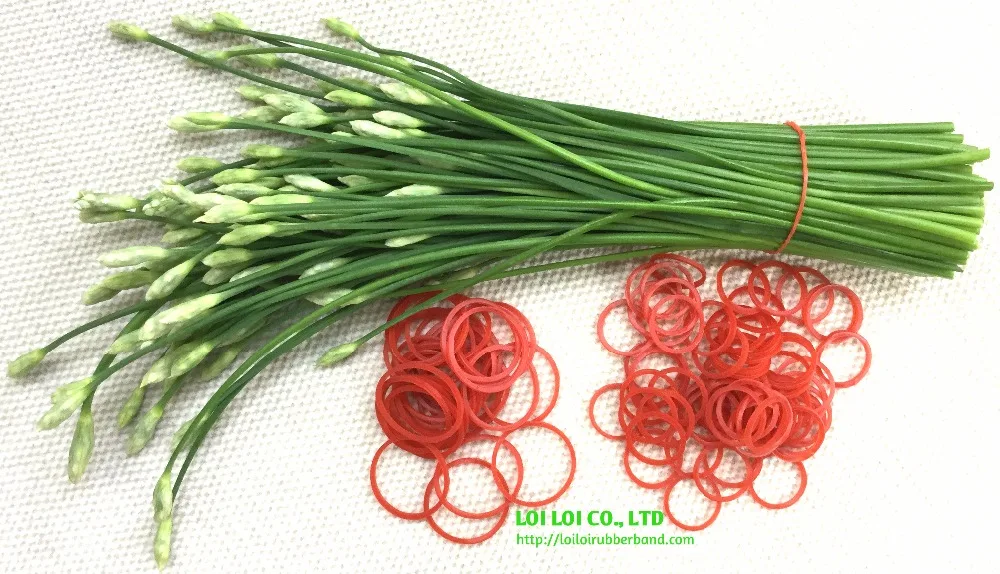 
Hottest natural rubber manufacture in Viet Nam/ Vegetable tying rubber bands 