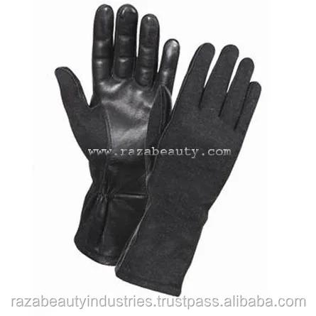 Nomex Pilot Gloves, Nomex Flight Gloves, Nomex Flyers Gloves