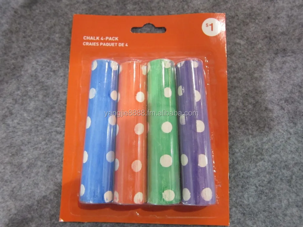 rainbow marble dot chalk