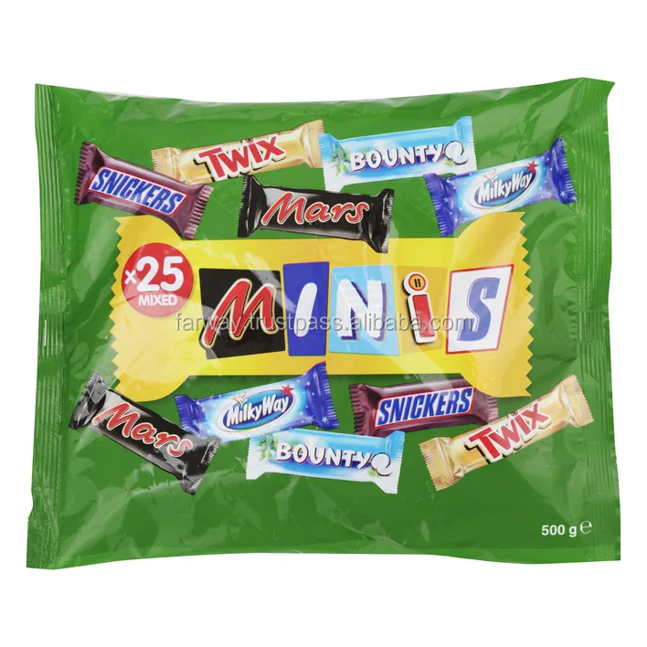 MASTER FOOD MIXED MINIS 500g x 24 x 1