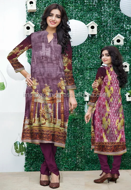 Ladies kurti manufactures in Lahore / latest long kurti designs