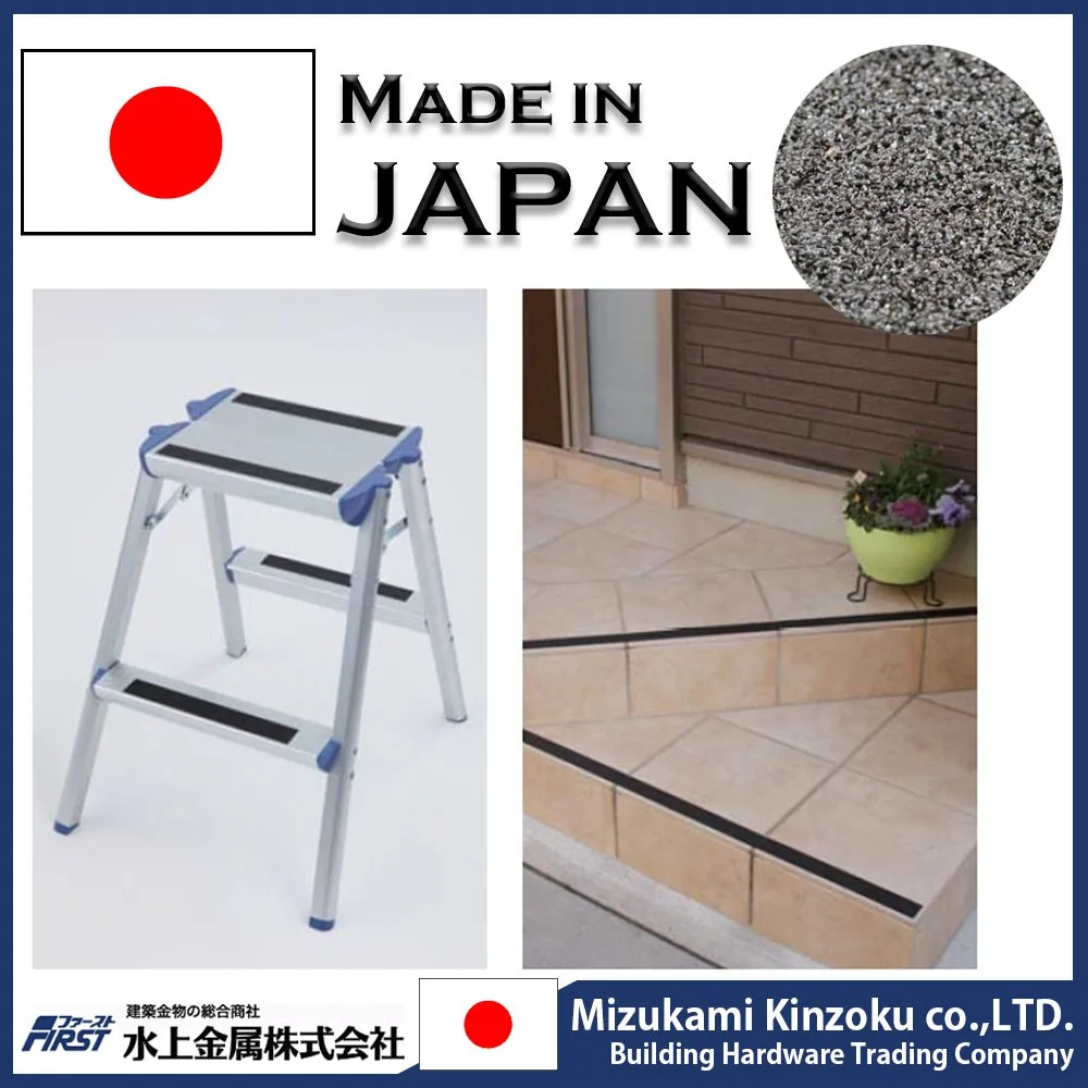 Anti slip adhesive tape for stairs preventing injury made in Japan