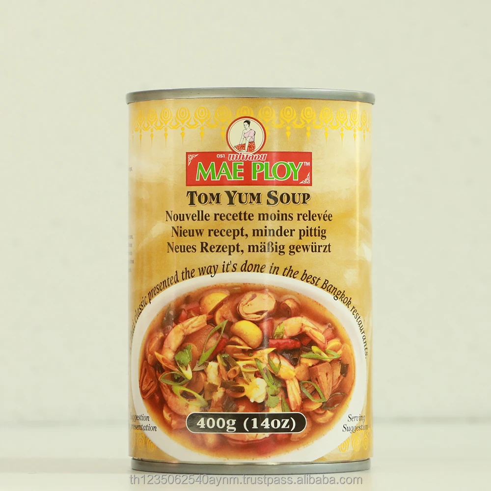 
MAE PLOY Tom Yum Soup (400ml) 