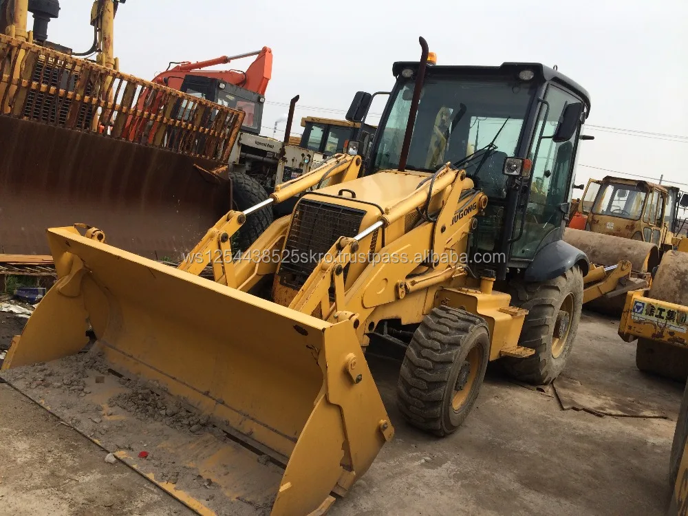 Chinese Brand Used Liugong 766A Backhoe Loaders for sale/multiple use