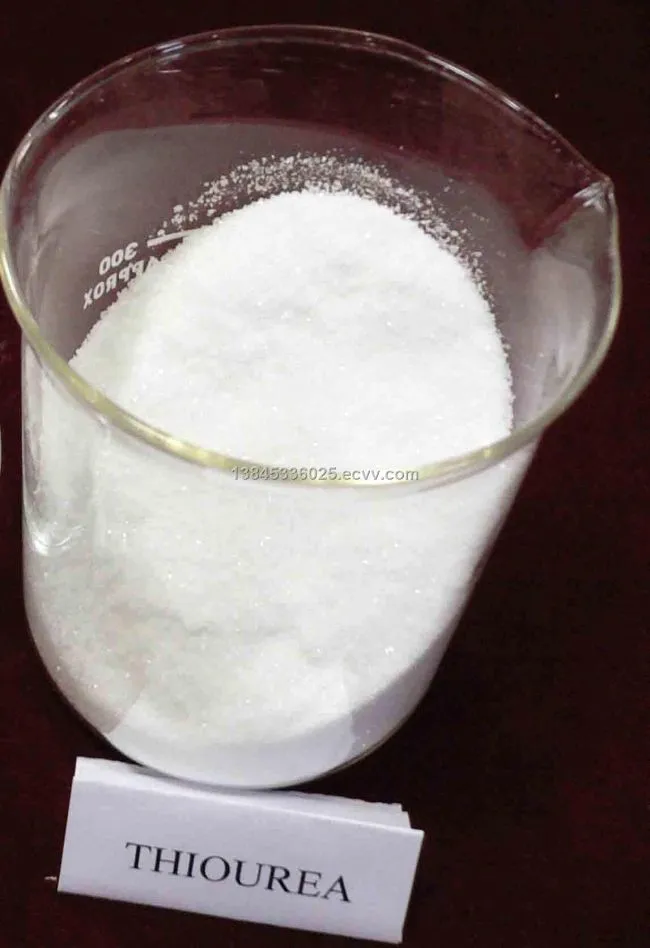 Цена тиомочевины/тиомочевины 99%