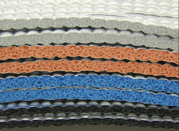 XPE / XLPE Foam with Aluminium Foil for Insulation