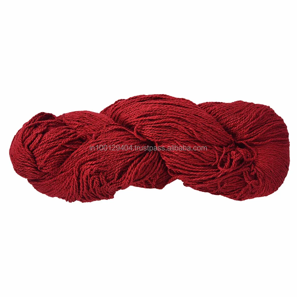 silk Noil Knitting yarn