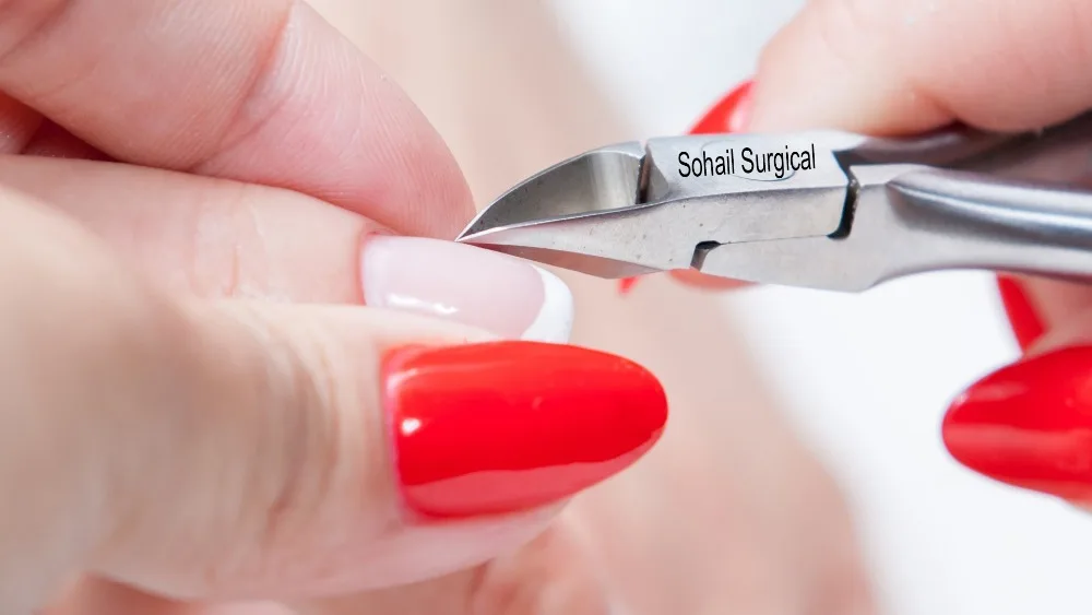 professional cuticle nippers