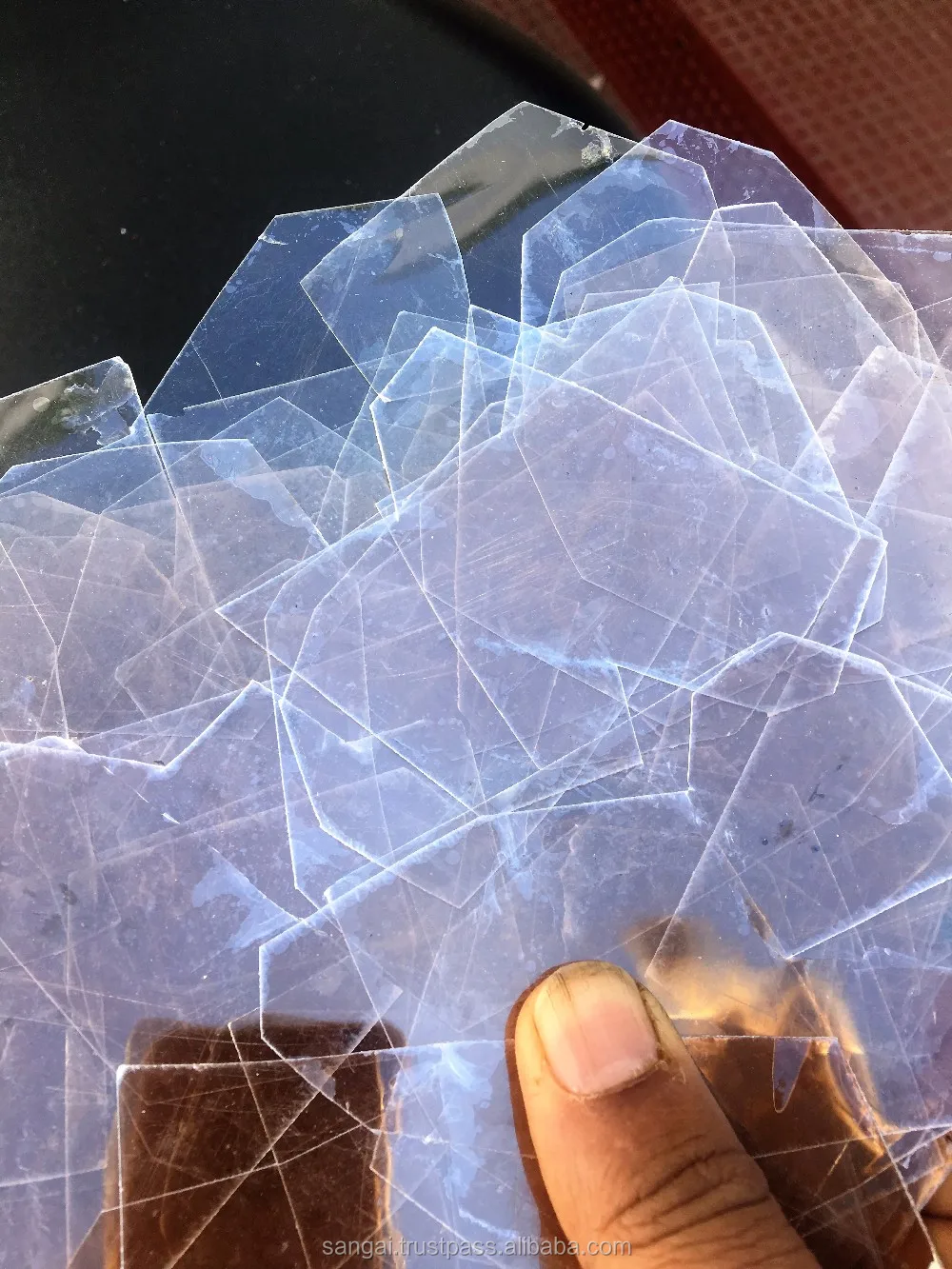
Natural Mica Thin plate 