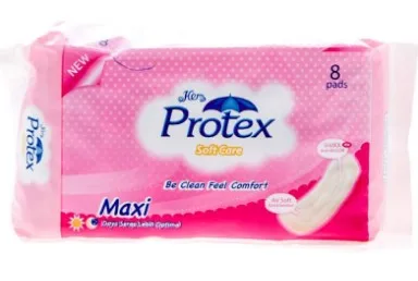 Best Selling Disposable Ladies Sanitary Napkins Super Absorbent Cotton Pads with Winged Feature