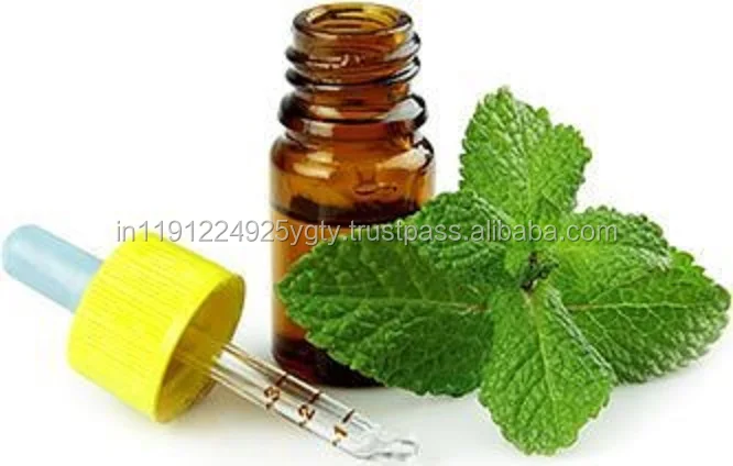 100% Pure Natural Spearmint Essential Oil, GMP, ISO Certified