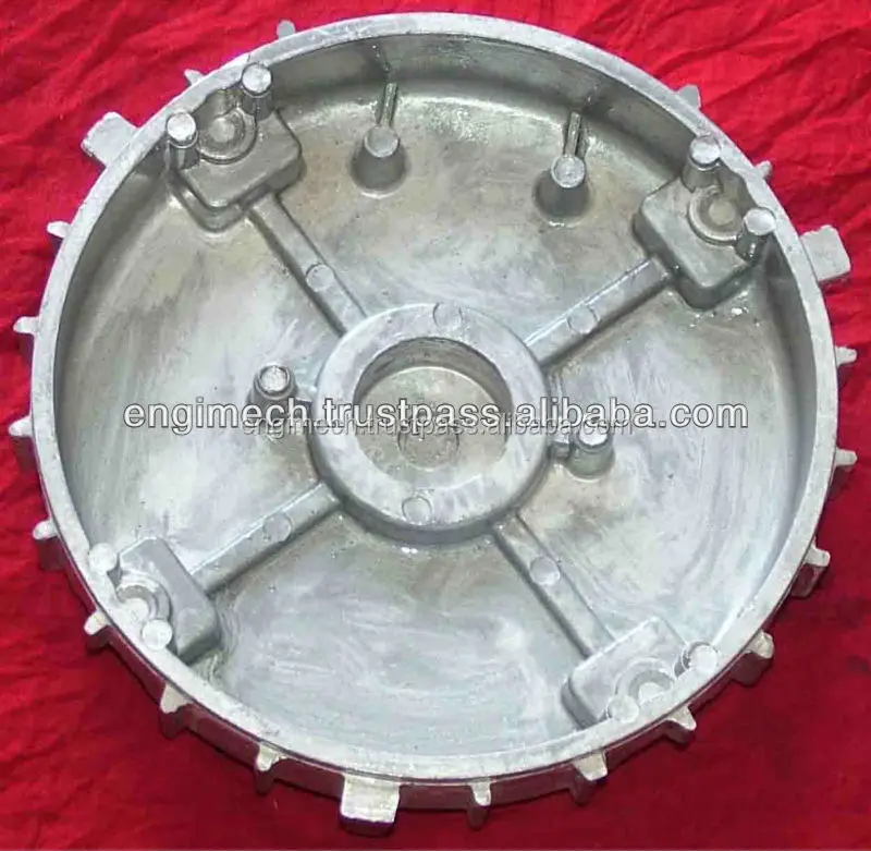 Алюминиевое литье под давлением распределительное оборудование материалы и понимание шаблон