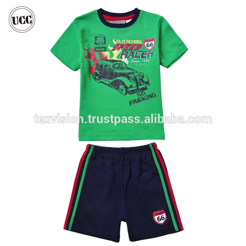 
 No. 66 скорость гонщик история классные младших мальчиков индийские хлопок пижамы  