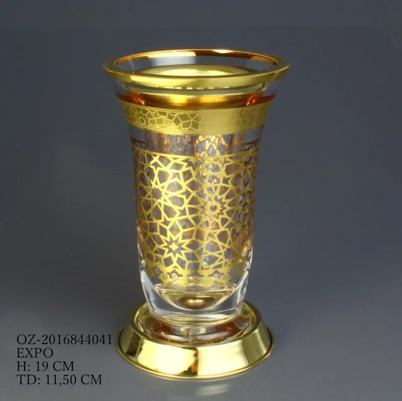 
1 Pc Bakhoor - Decor: Expo, Color: Gold 