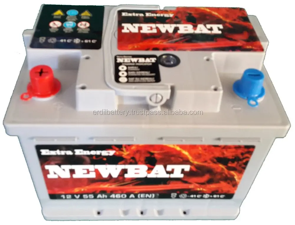 
High end 55 Ah din type 