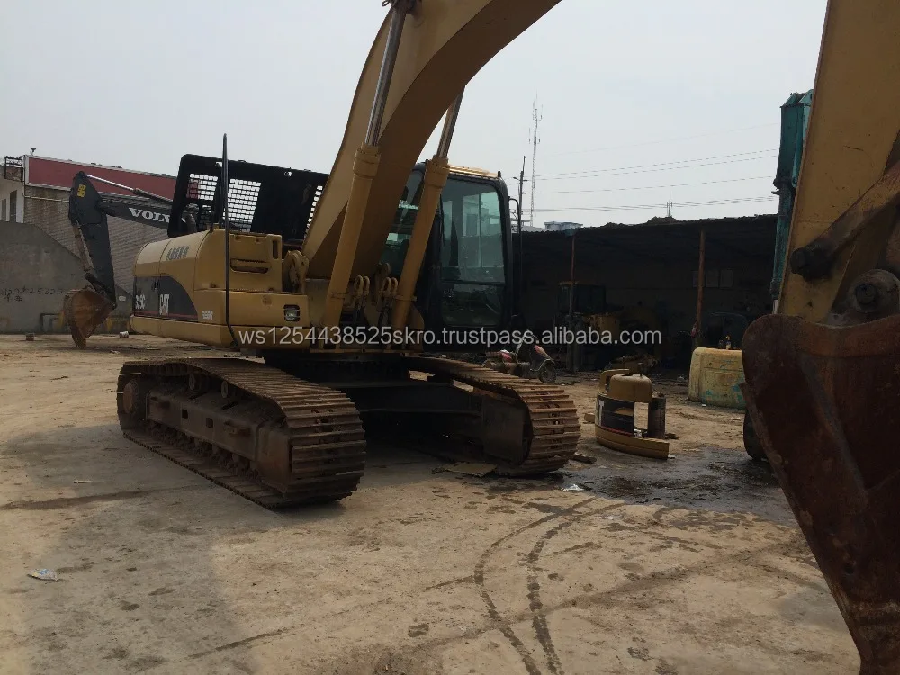 Used Caterpillar 325C Crawler Excavator on sale/Hot sale in the South Africa
