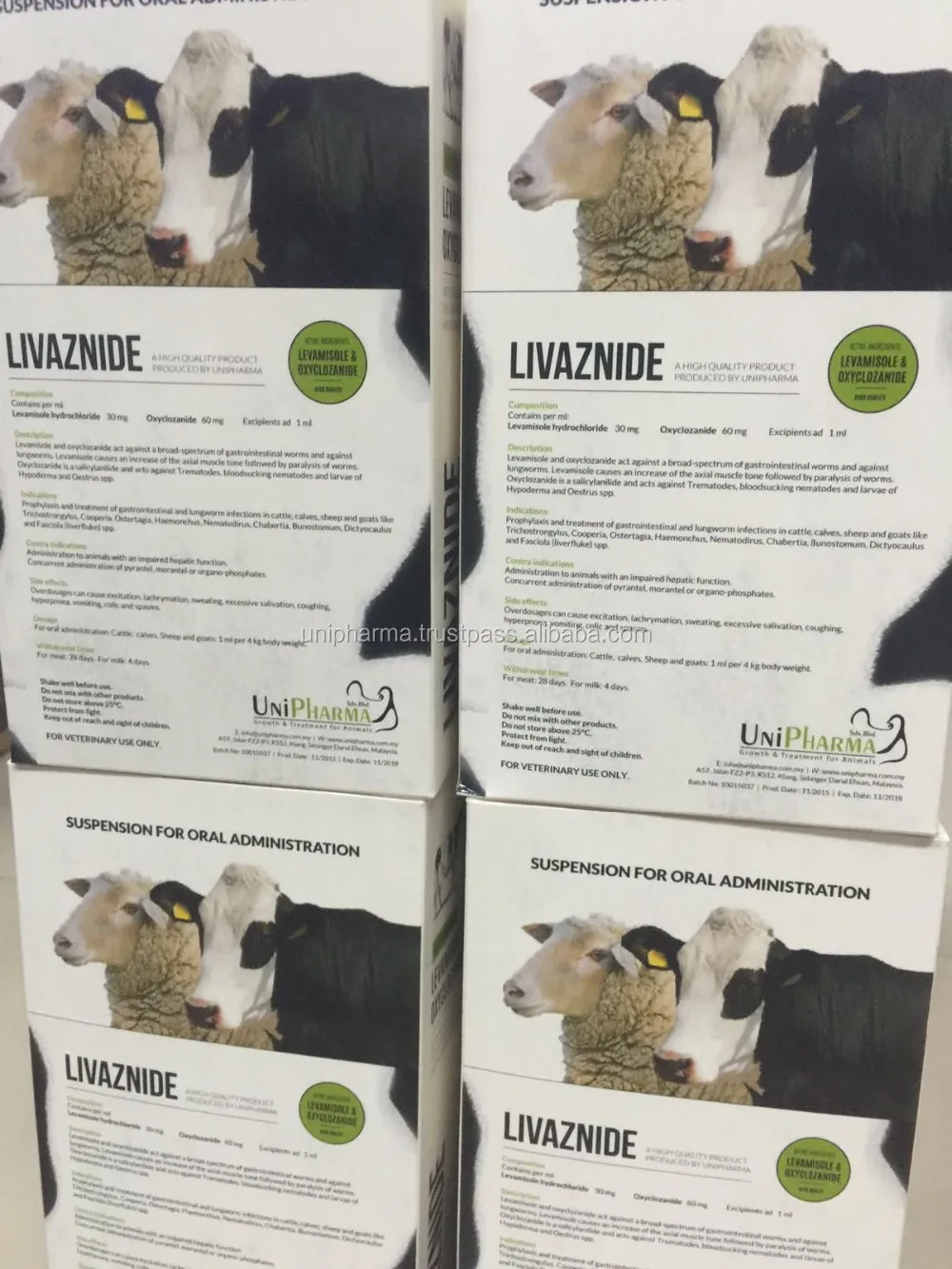 animal feed additives-veterinary medicines-vitamins and minerals